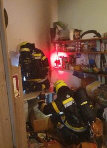 Sprinkleranlage verhindert Geschäftsbrand